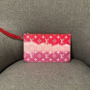 ❌SLOD❌Louis Vuitton neverfull GM/MM pouch